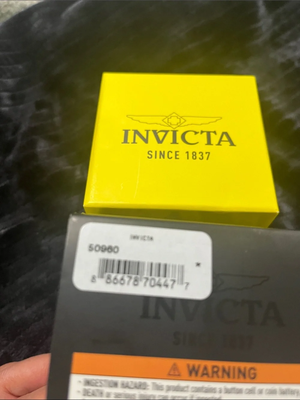Invicta Aviator Skyshock Men's Watch - 50mm. White (50960)